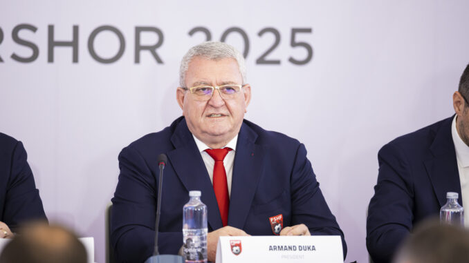 Asambleja-e-Pergjithshme-e-Zakonshme-FSHF-2025-1 FSHF rritë buxhetin për klube
