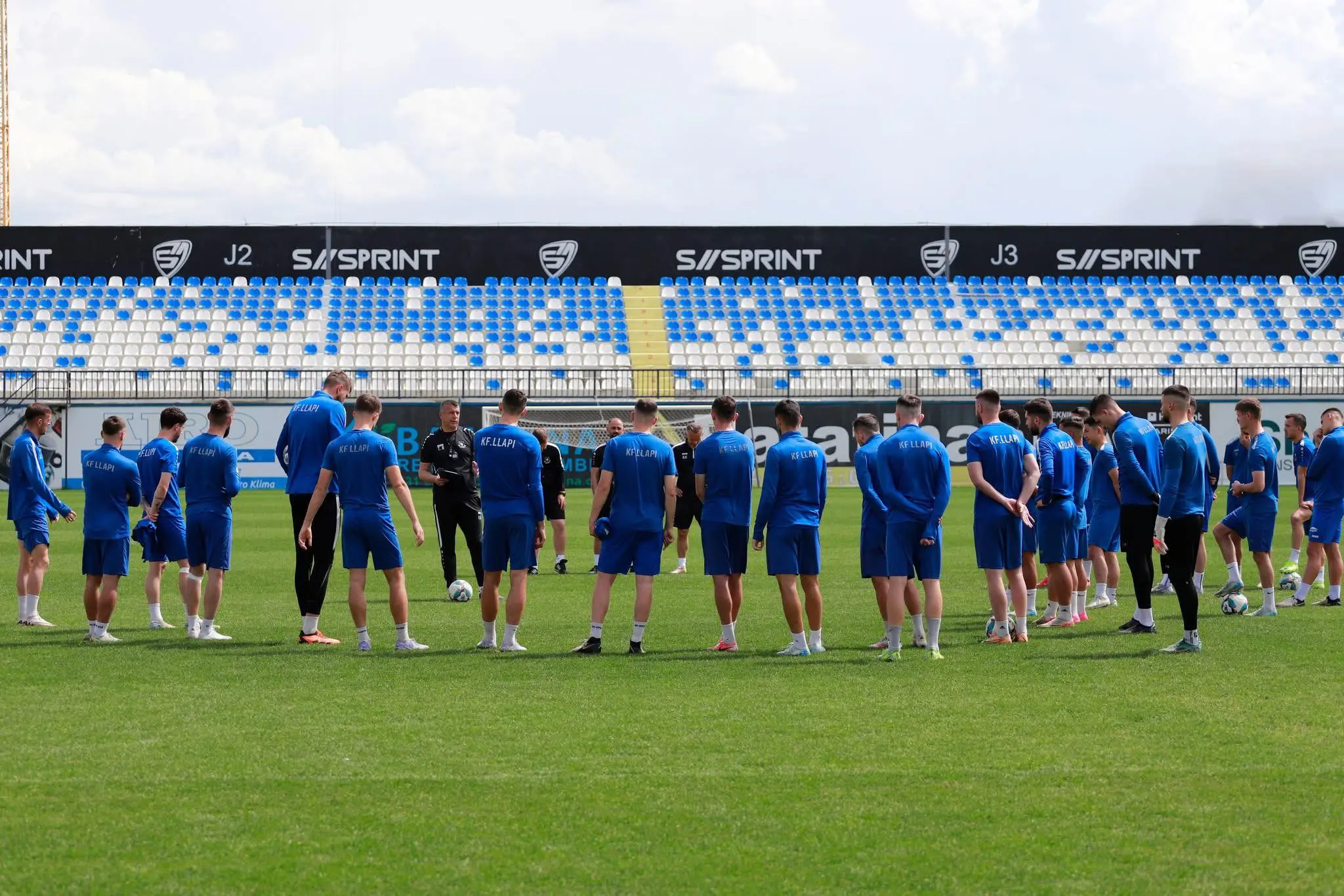 Qeveria e Kosovës ndan 1.9 milionë euro për rinovimin e stadiumit “Zahir Pajaziti” 2 KF Llapi