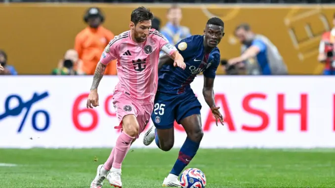 L Mesi vs PSG
