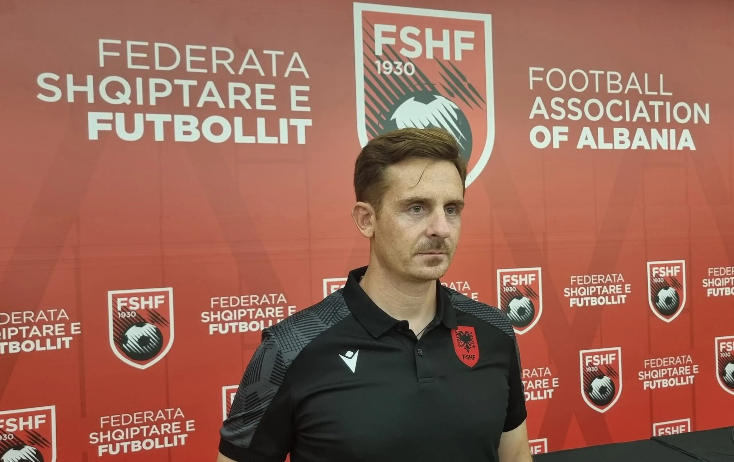 FSHF nuk ia vazhdon kontratën trajnerit të U17 1 andrea tedesco kombetarja u17 trajneri