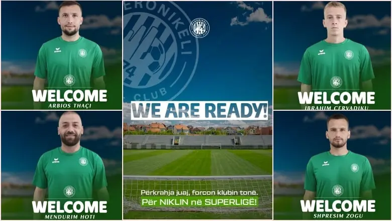 Feronikeli e nis fuqishëm dhe me premtime për Superligë: Një befasi e madhe në mesin e katër transferimeve 1 FC Feronikeli
