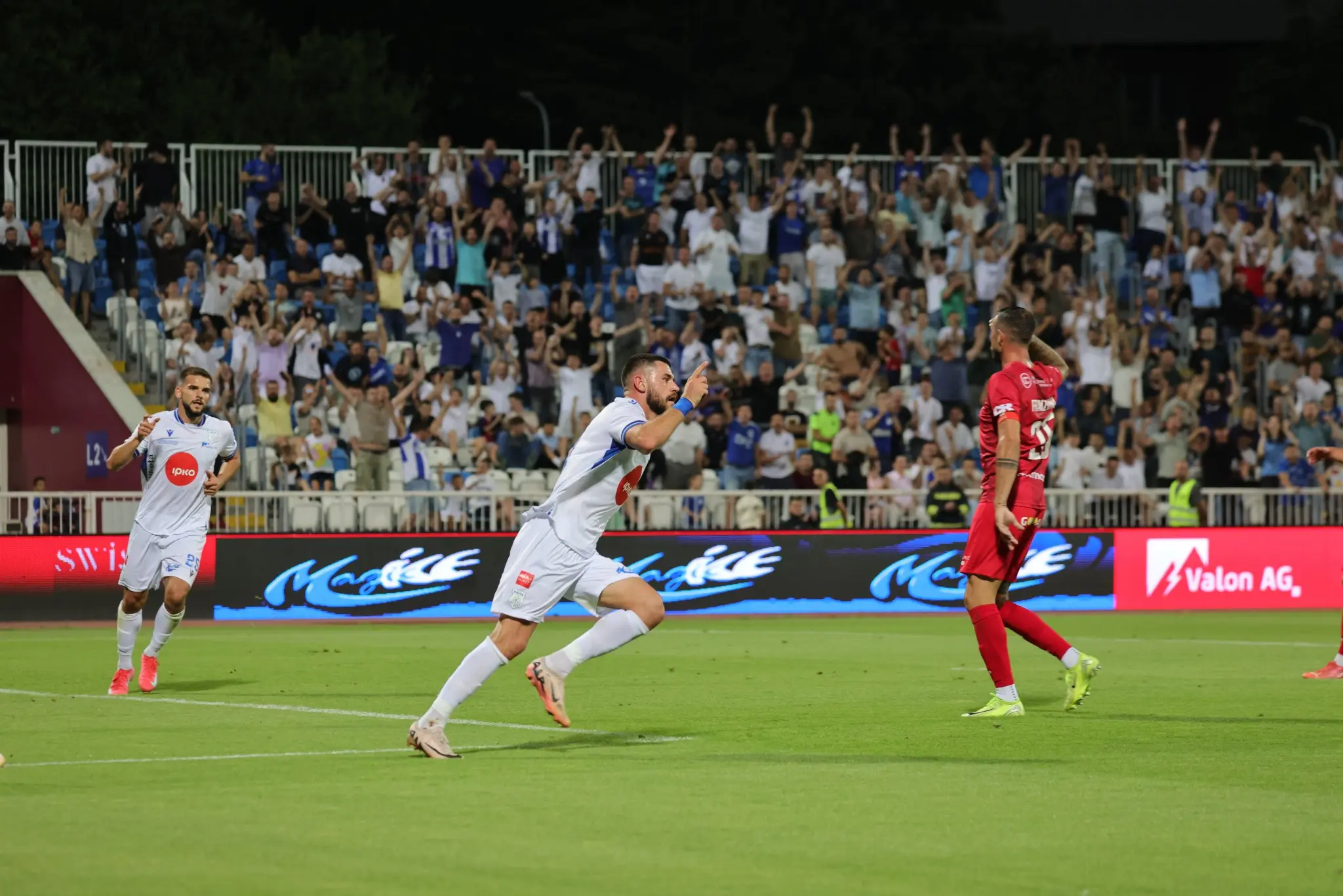 Arb Manaj “Gol i rëndësishëm” – i sinqertë pas fitores ndaj Differdange 1 Arb Manaj