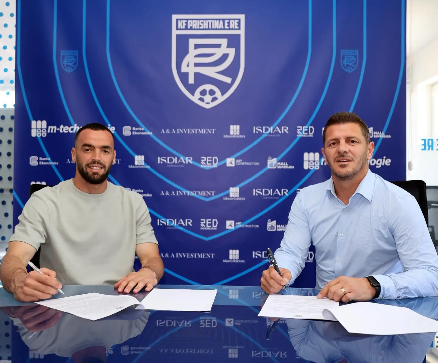 Elon Berisha me mbrojtje të re në Superligë – ja kush janë “muratorët” e Prishtinës së Re 2 516844554 1284800826979134 8053411970555113672 n