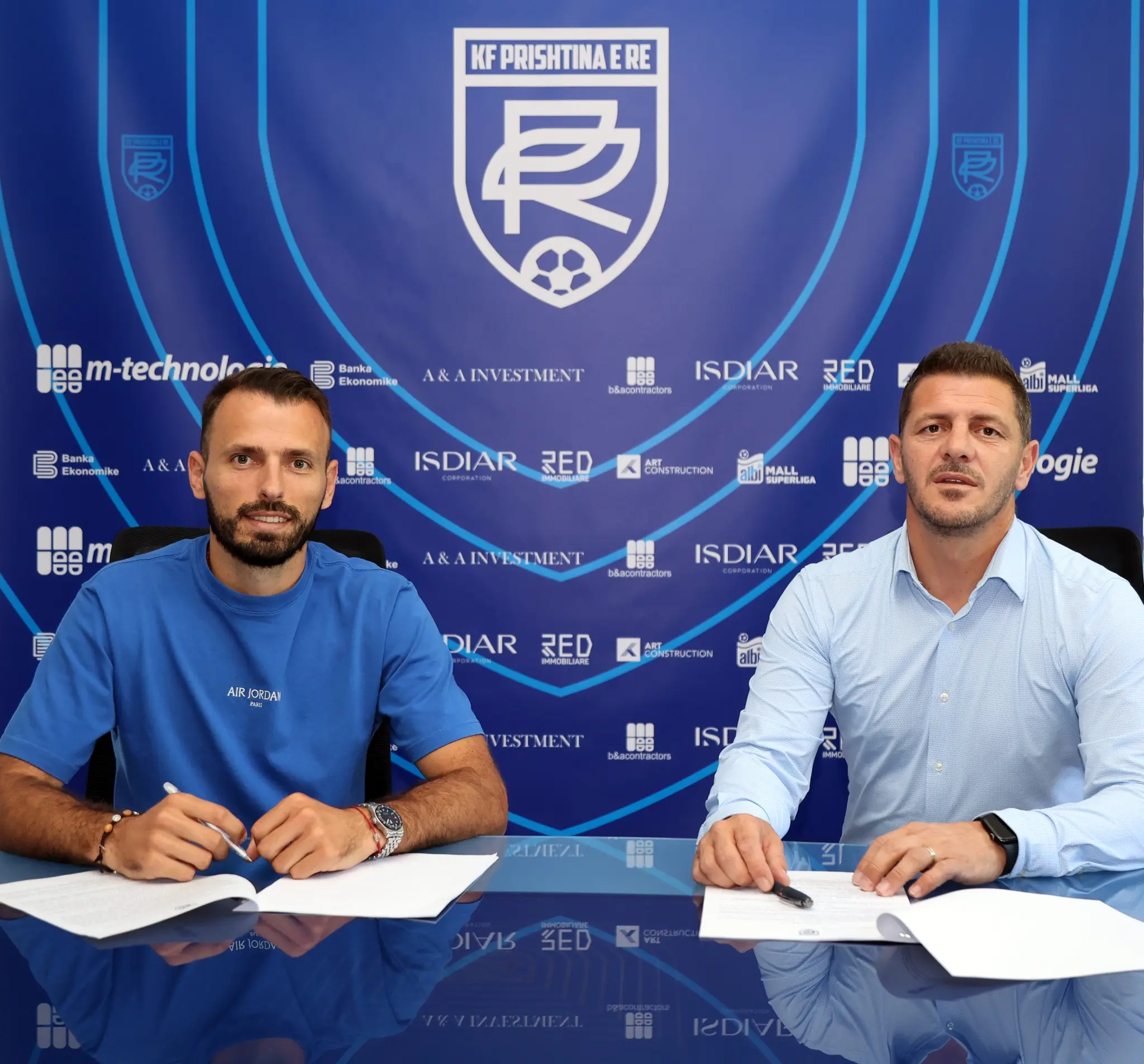 Elon Berisha me mbrojtje të re në Superligë – ja kush janë “muratorët” e Prishtinës së Re 3 518075131 1286581013467782 1517072707943423706 n