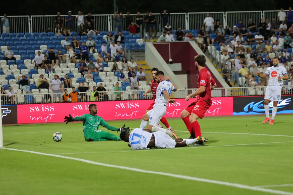 Drita ka mbërritur në Luksemburg - Ramadani lufton kundër statistikave si mysafir 2 Drita