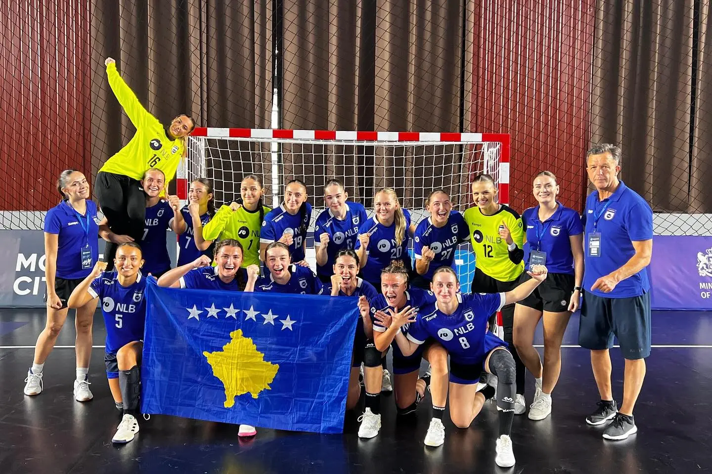 Hendboll: Kosova U19 deklason Izraelin! 1 Kosova U19