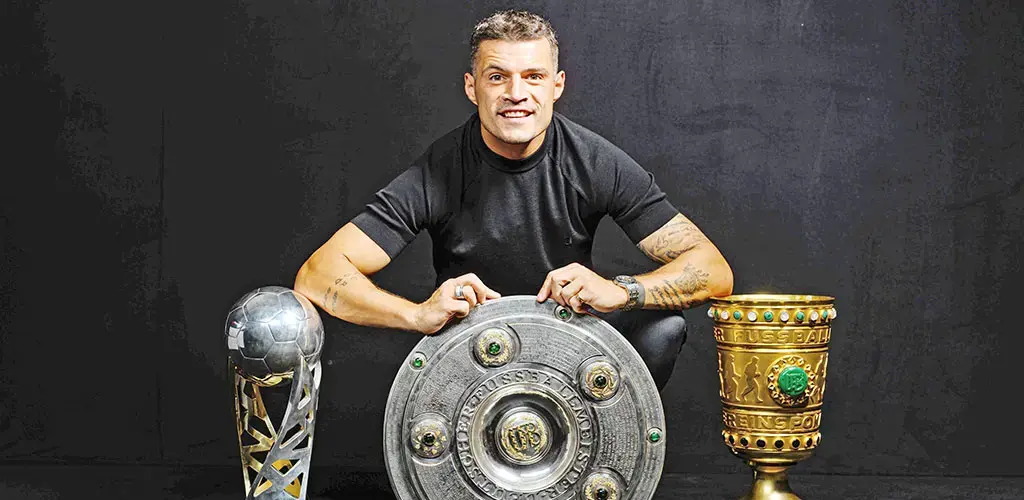Granit Xhaka Kërlaçki Granit Xhaka