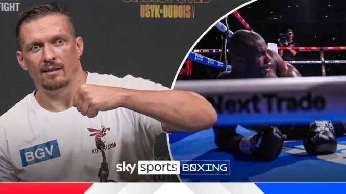 Oleksandr Usyk