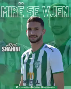 Dukagjini ka prezantuar lojtarin e gjashtë 2 Alpi Shahini 1