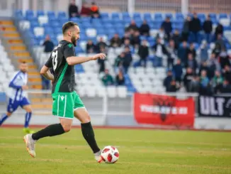 Arbër Prekazi në Feronikel