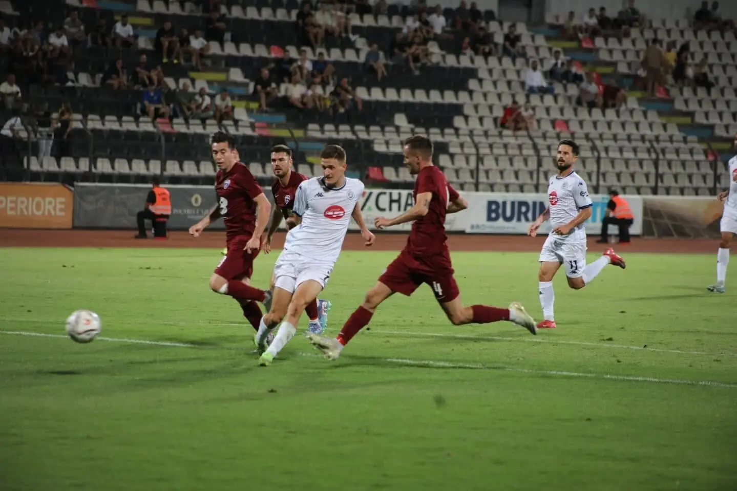 Egnatia me fitore, Ballkani e Dinamo me barazime kalojnë në raundin e tretë