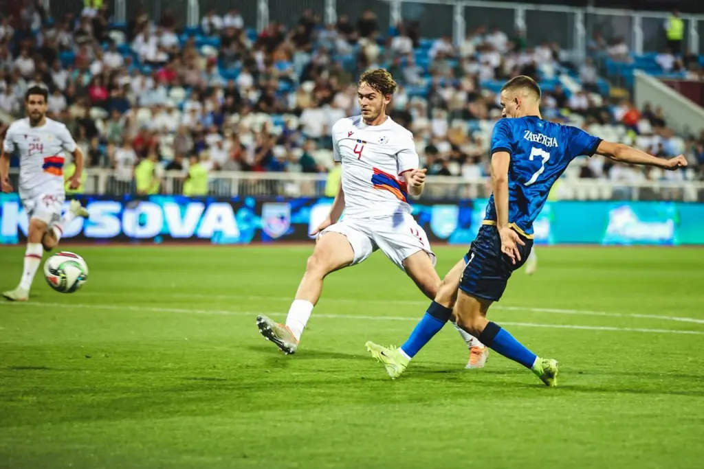 Baton Zabergja po i troket Foda-s, shënon për Dinamon në Andorrë 2 Baton Zabergja, Kosova