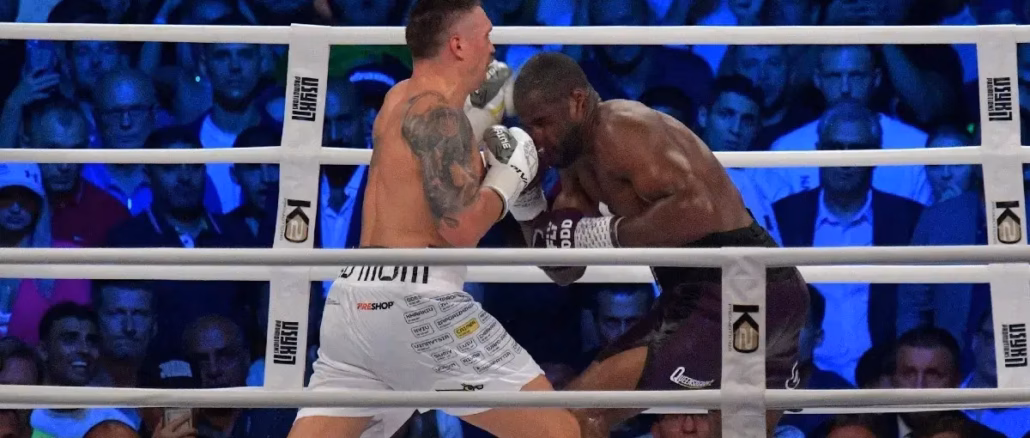 Oleksandr Usyk dhe Daniel Dubois