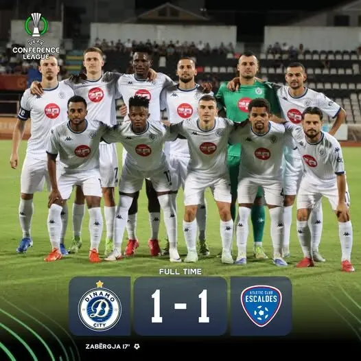 Egnatia me fitore, Ballkani e Dinamo me barazime kalojnë në raundin e tretë 3 Dinamo Tirana