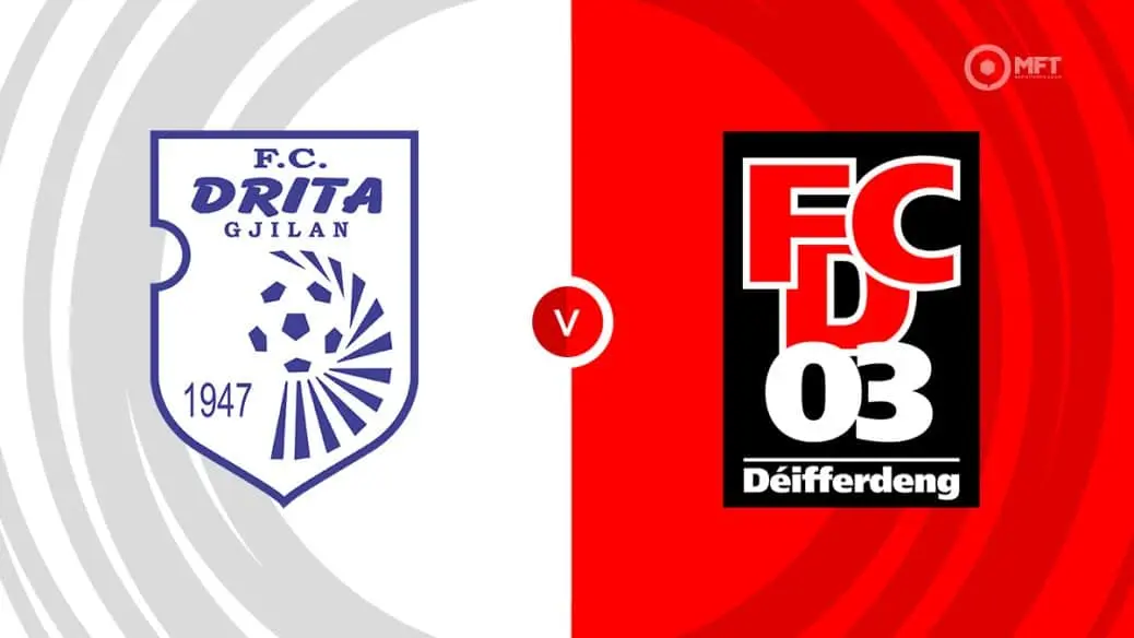 Drita 1-0 Differdange - Momentet kryesore të ndeshjes 1 Drita