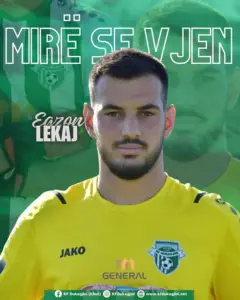 KF Dukagjini me pesë përforcime 6 Egzon Lekaj