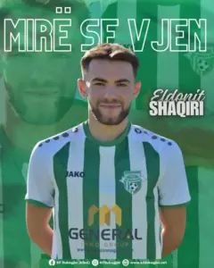 KF Dukagjini me pesë përforcime 5 Eldonit Shaqiri