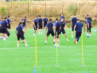 FC Prishtina në trening