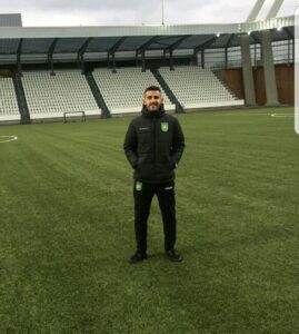 Fiton Hajdari një ditë para ndeshjes në Ishujt Faroe Kërlaçki Fiton Hajdari një ditë para ndeshjes në Ishujt Faroe