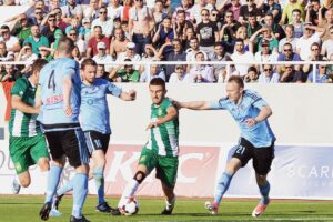 Fiton Hajdari Trepça 89 Vikingur Gota Kërlaçki