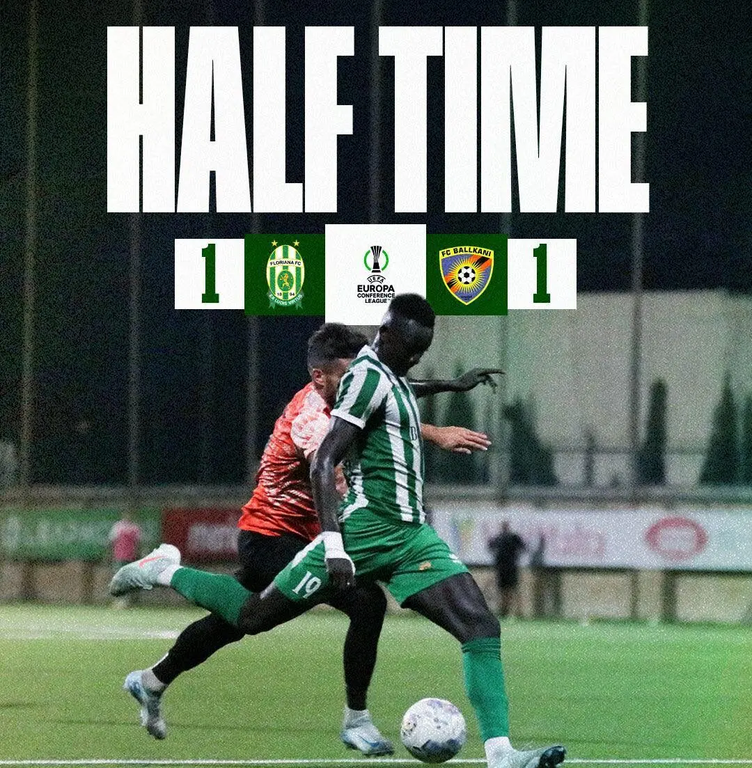 Floriana - Ballkani 1-1