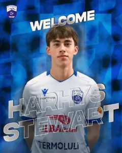 FC Ferizaj zhvendoset në Ohër 10 Harhys Stewart