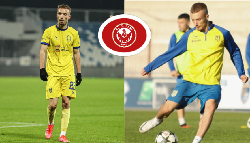 Haris Sejdiu te Gjilani