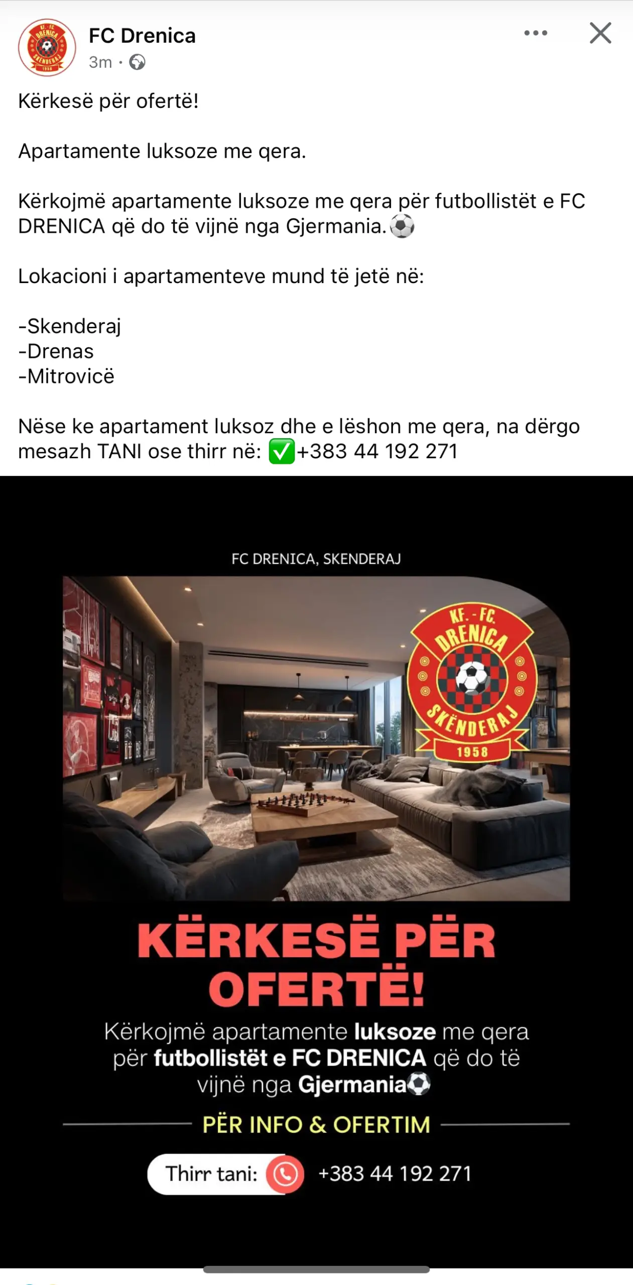 Drenica: Superligë në fushë, amatorizëm dhe postime pa shije jashtë saj 2 IMG 2875 scaled