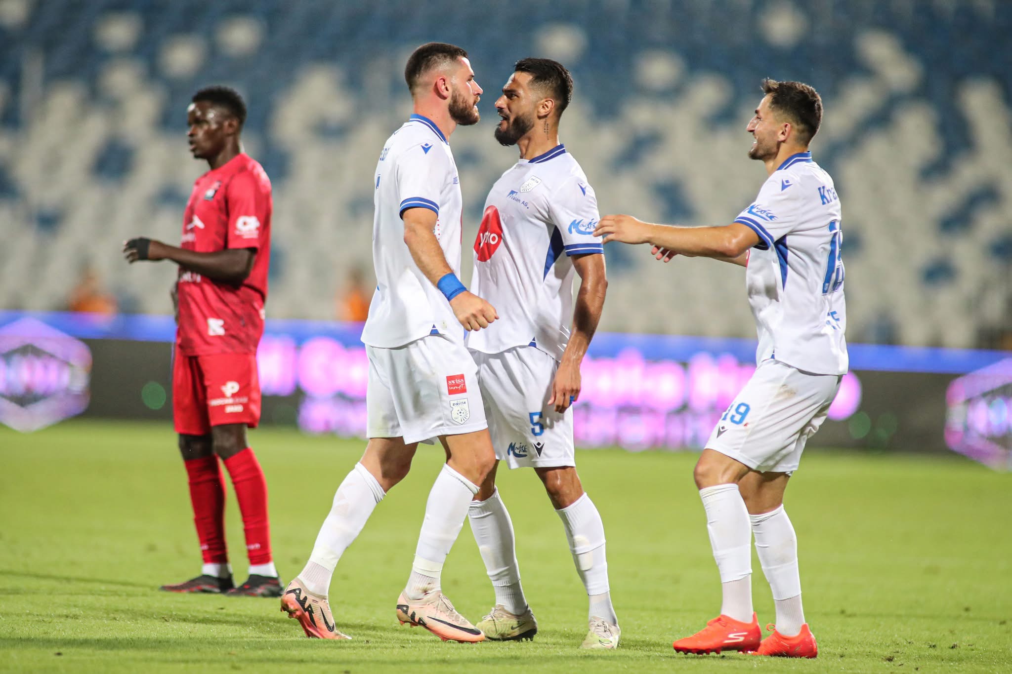 Në rast eliminimi, Drita dhe Shkëndija përballen në Ligën e Evropës 2 Drita
