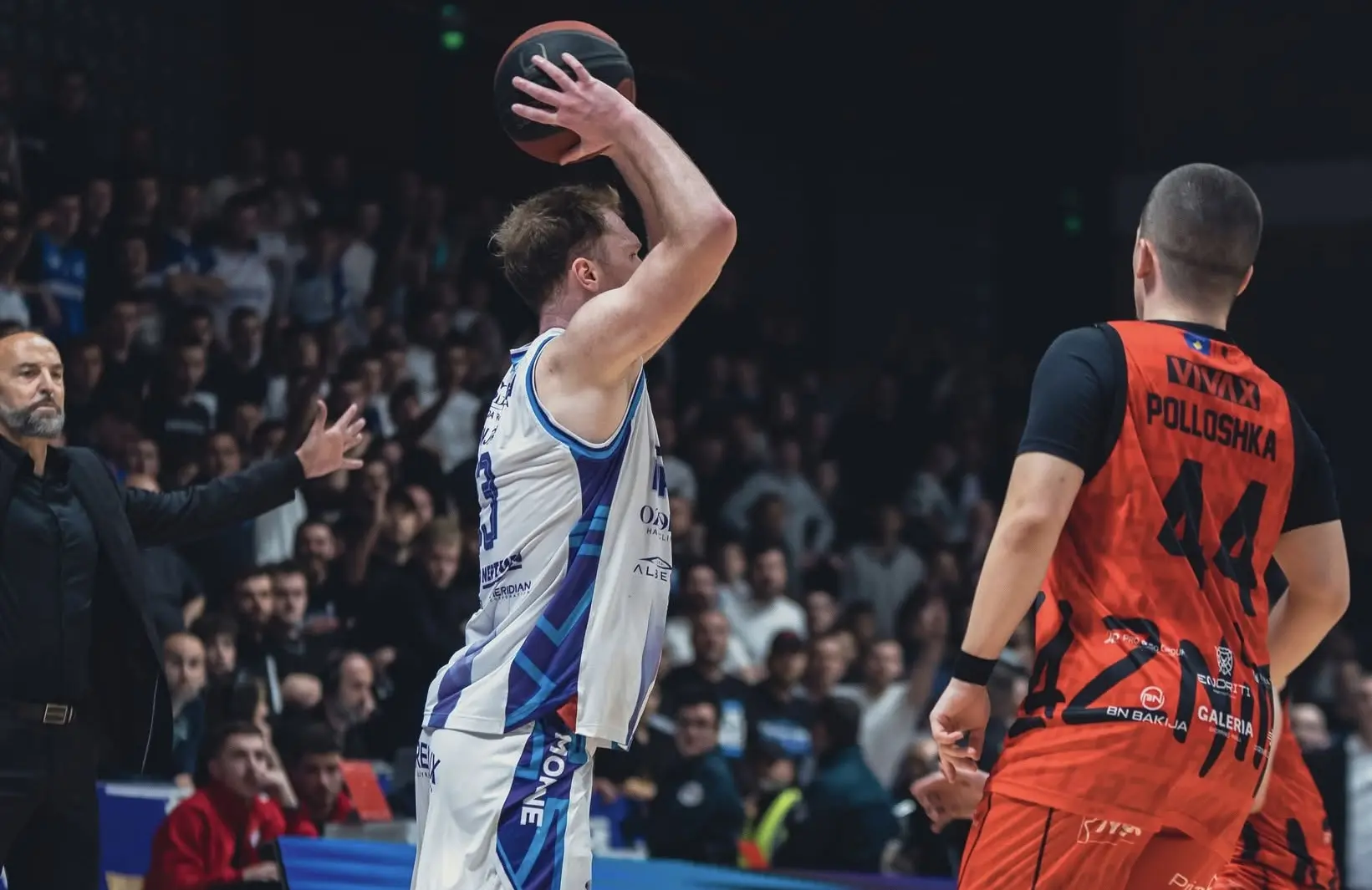 ZYRTARE: Prishtina transferon basketbollistin e njohur të Vëllaznimit 1 KB Prishtina