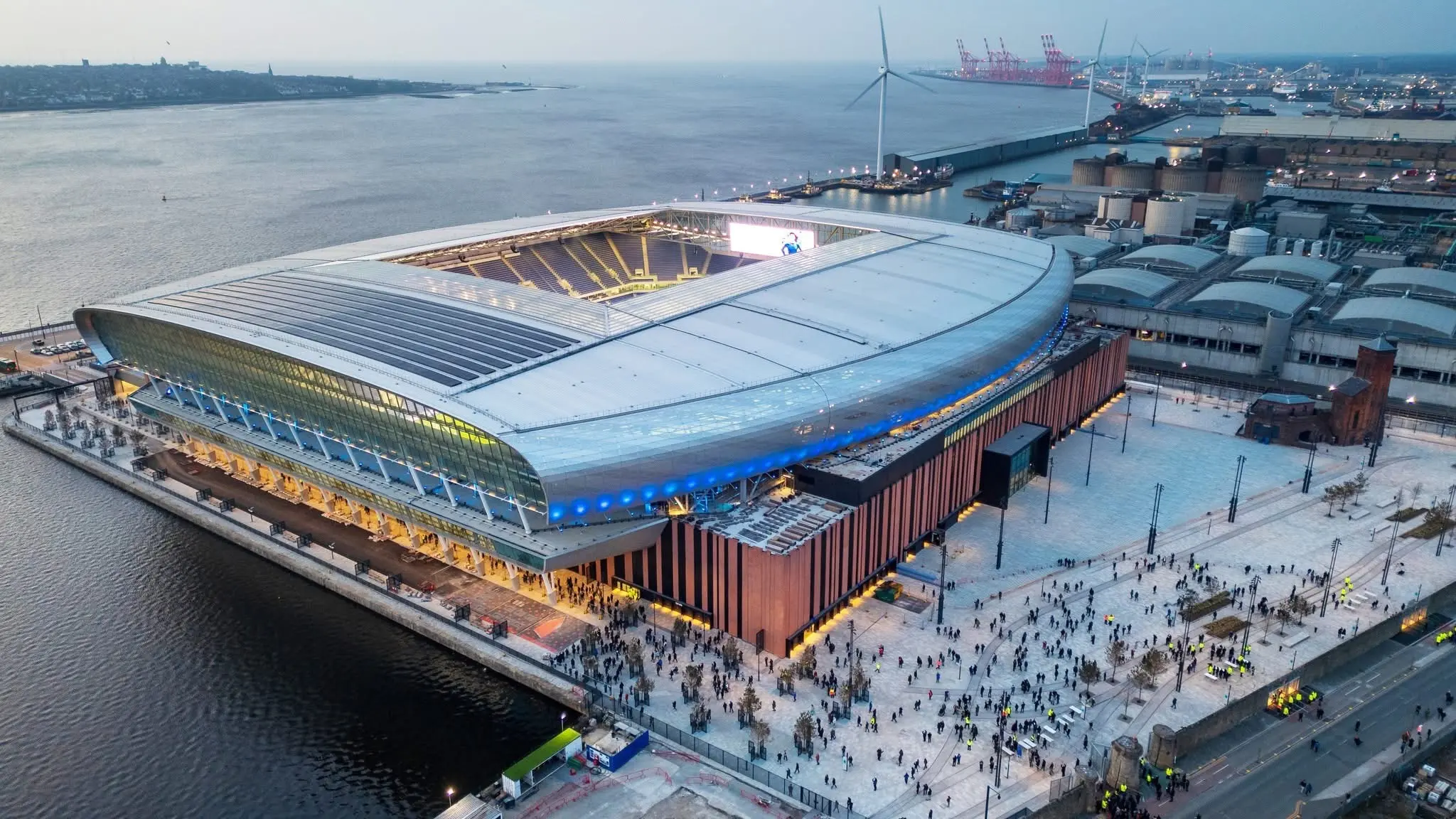 Si do t’ia pesëfishojë stadiumi i ri të ardhurat Evertonit? 1 IMG 3358