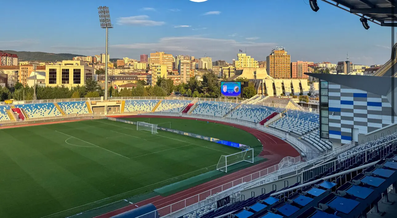 Interesim i ulët, Copenhagen: Do t’i kemi 100 tifozë në Prishtinë, Drita do të ketë 5000 1 Stadiumi “Fadil Vokrri”