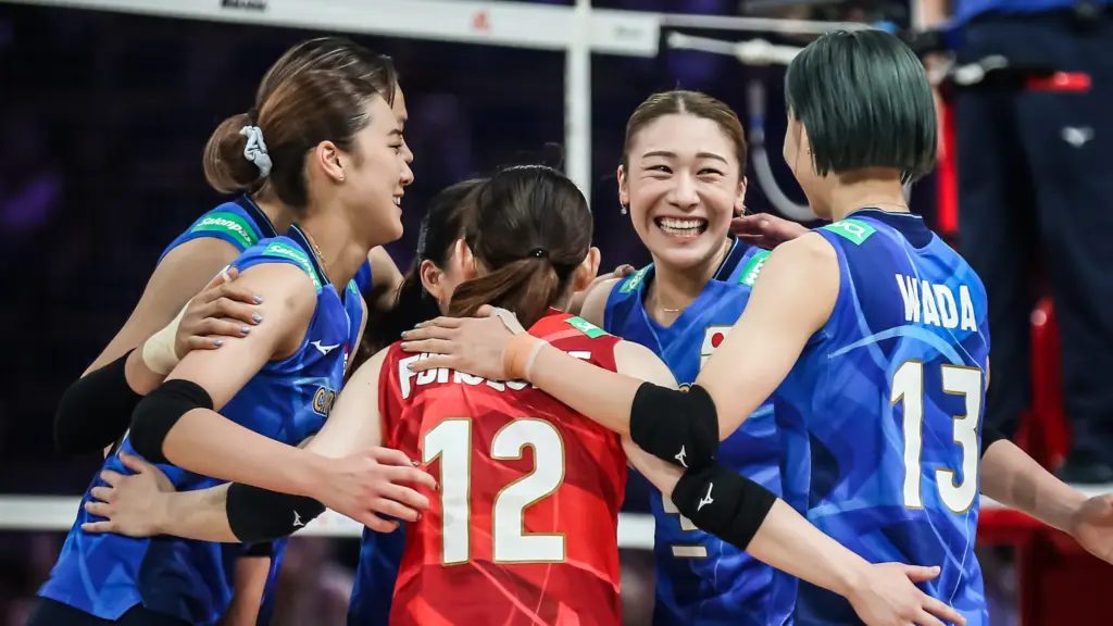 Italia dominon Poloninë dhe siguron finalen në volejboll 2025 për femra 21 Japonia