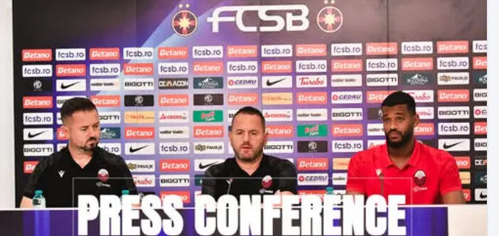 Jeton Beqiri në konferencë