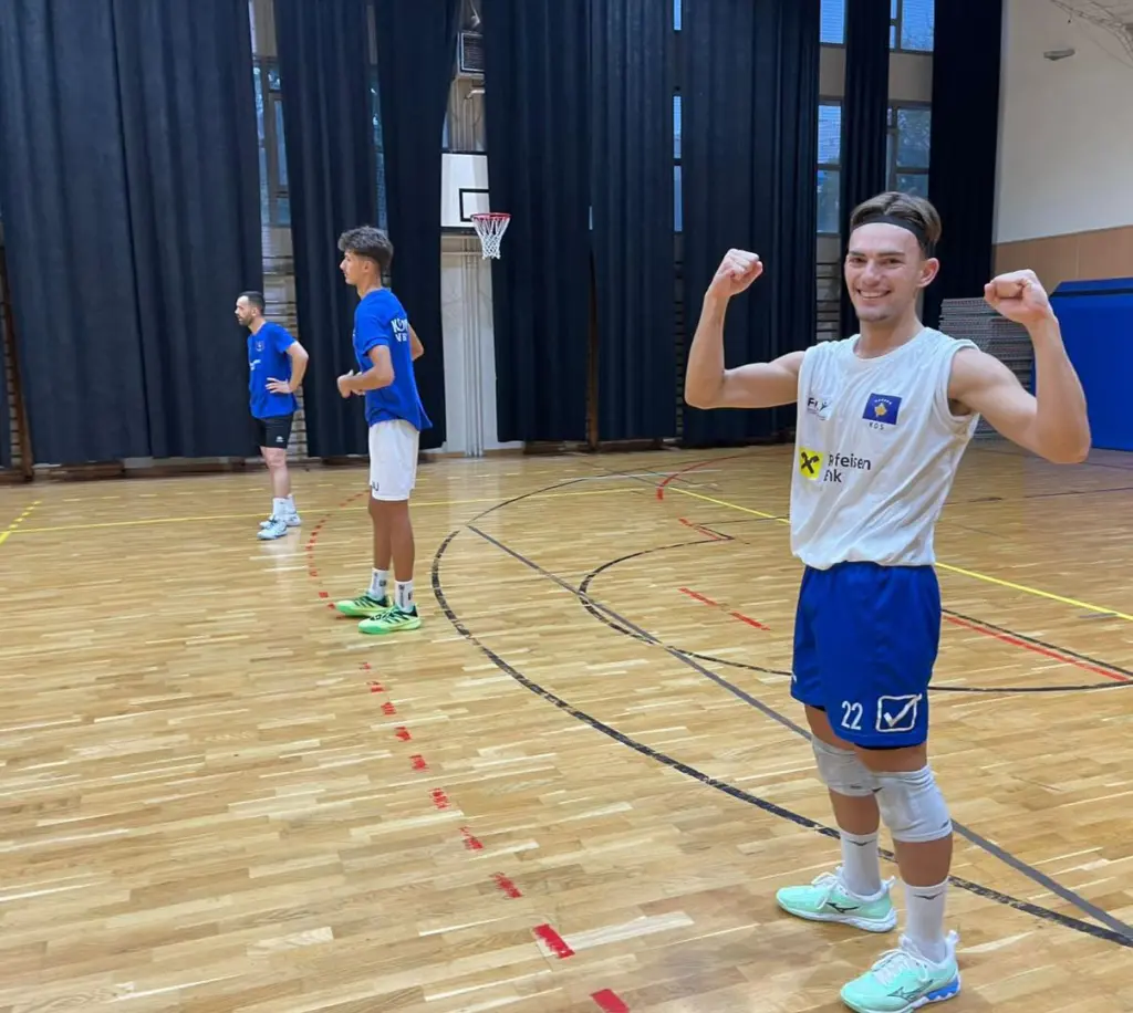 Kosova nis përgatitjet për duelin ndaj Sllovakisë në EuroVolley 2026 3 Kosova volejboll