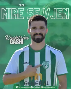 KF Dukagjini me pesë përforcime 2 Kushtrim Gashi