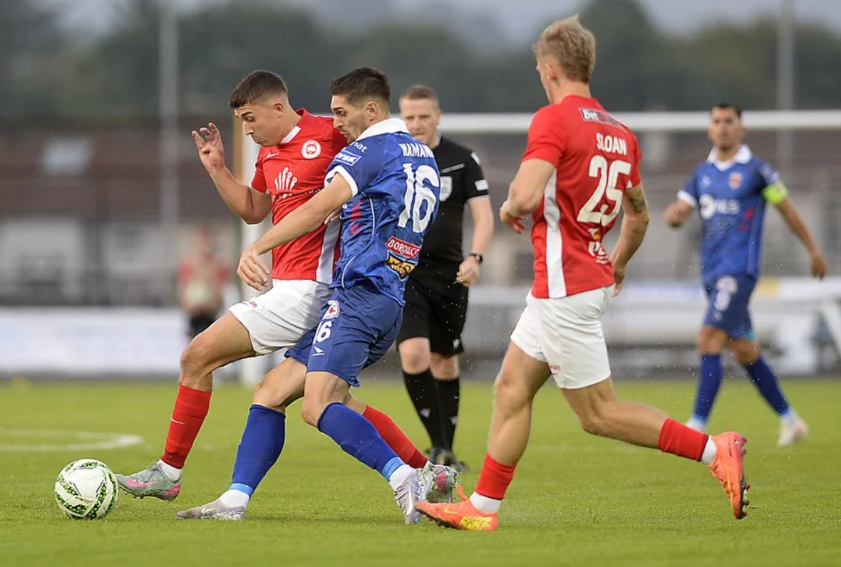 Larne - Prishtina 0-0, Nika shpëtimtar, por edhe raste të humbura për fitore 1 Larne - Prishtina