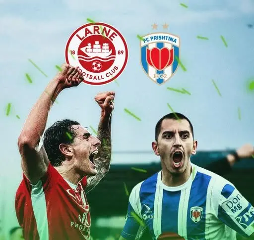 Larne - Prishtina 0-0, Nika shpëtimtar, por edhe raste të humbura për fitore 3 Larne - Prishtina
