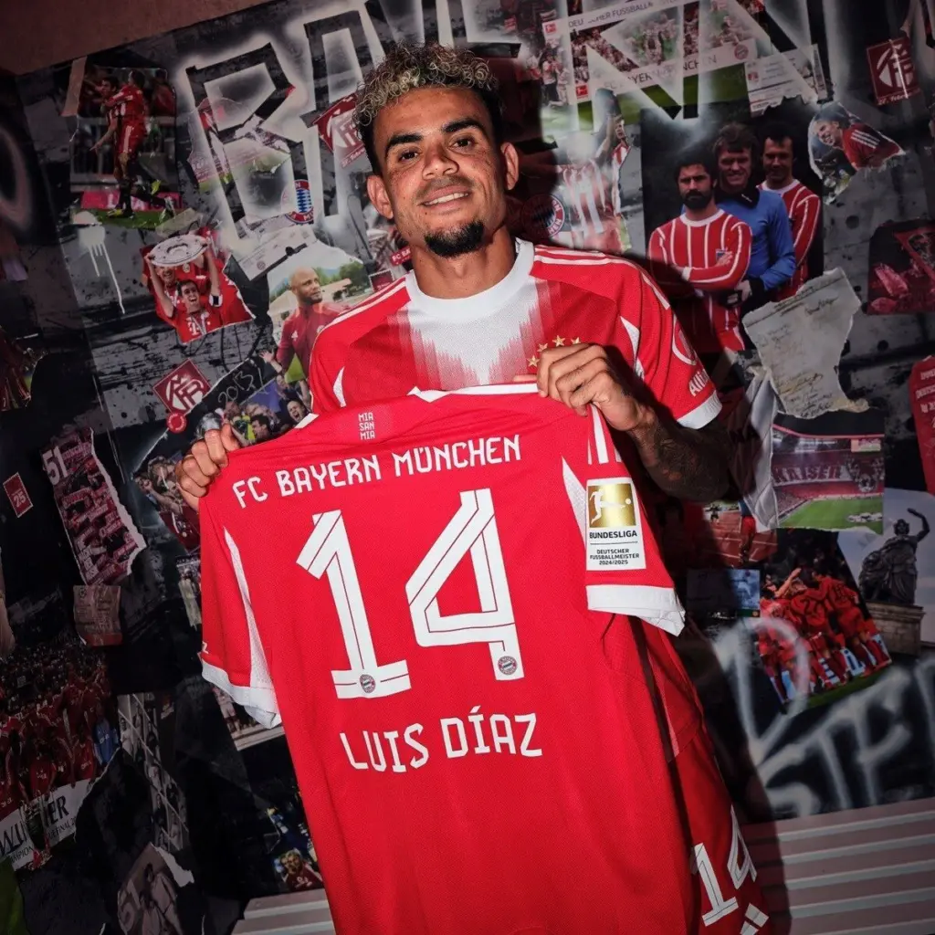 Luis Diaz është bërë blerja e tretë më e shtrenjtë në historinë e Bayern Munich 2 Luis Diaz