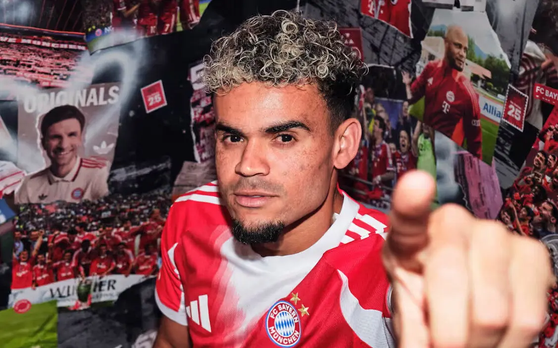 Luis Diaz është bërë blerja e tretë më e shtrenjtë në historinë e Bayern Munich 1 Luis Diaz