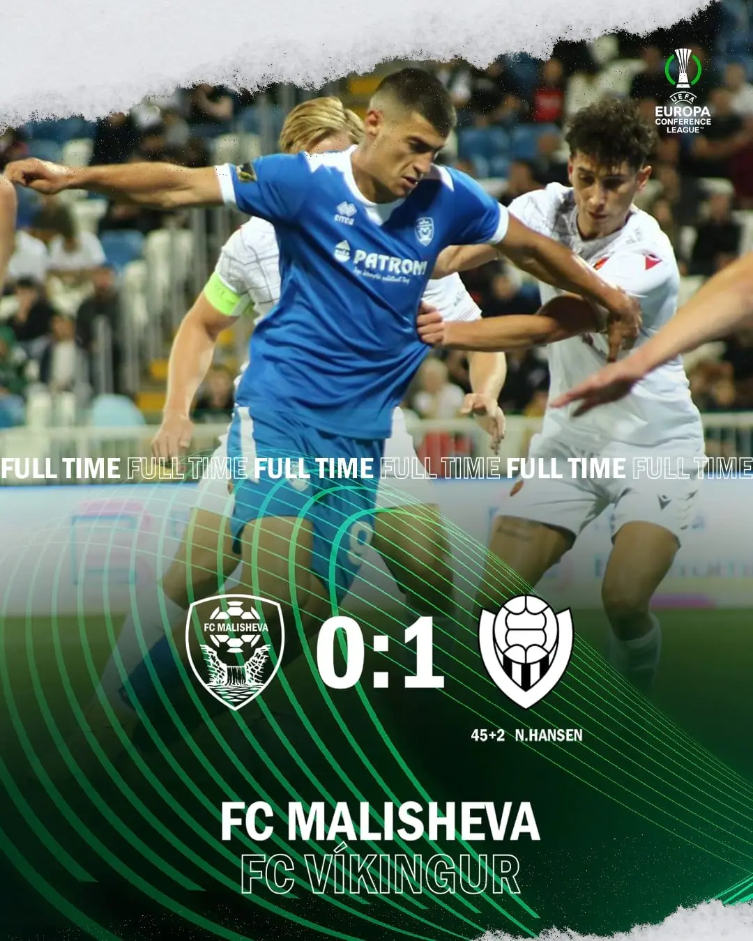 Malisheva - Vikingur, reagimet pas ndeshjes 19 Malisheva FT