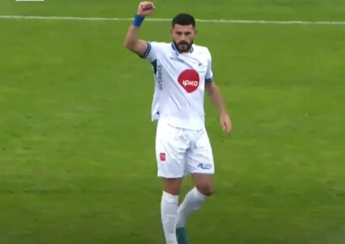 Arb Manaj me Dritën rishkruajnë historinë e futbollit të Kosovës 2 Arb Manaj