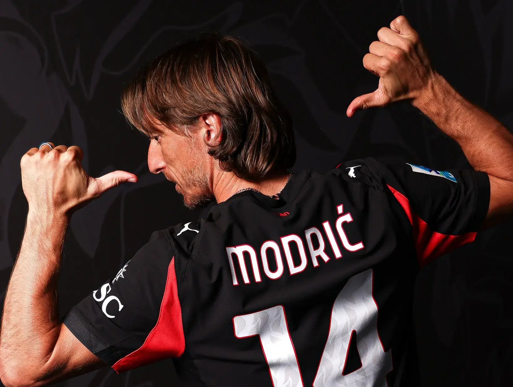 Zyr-TARE: Luka Modriç në Milan 1 Modriç