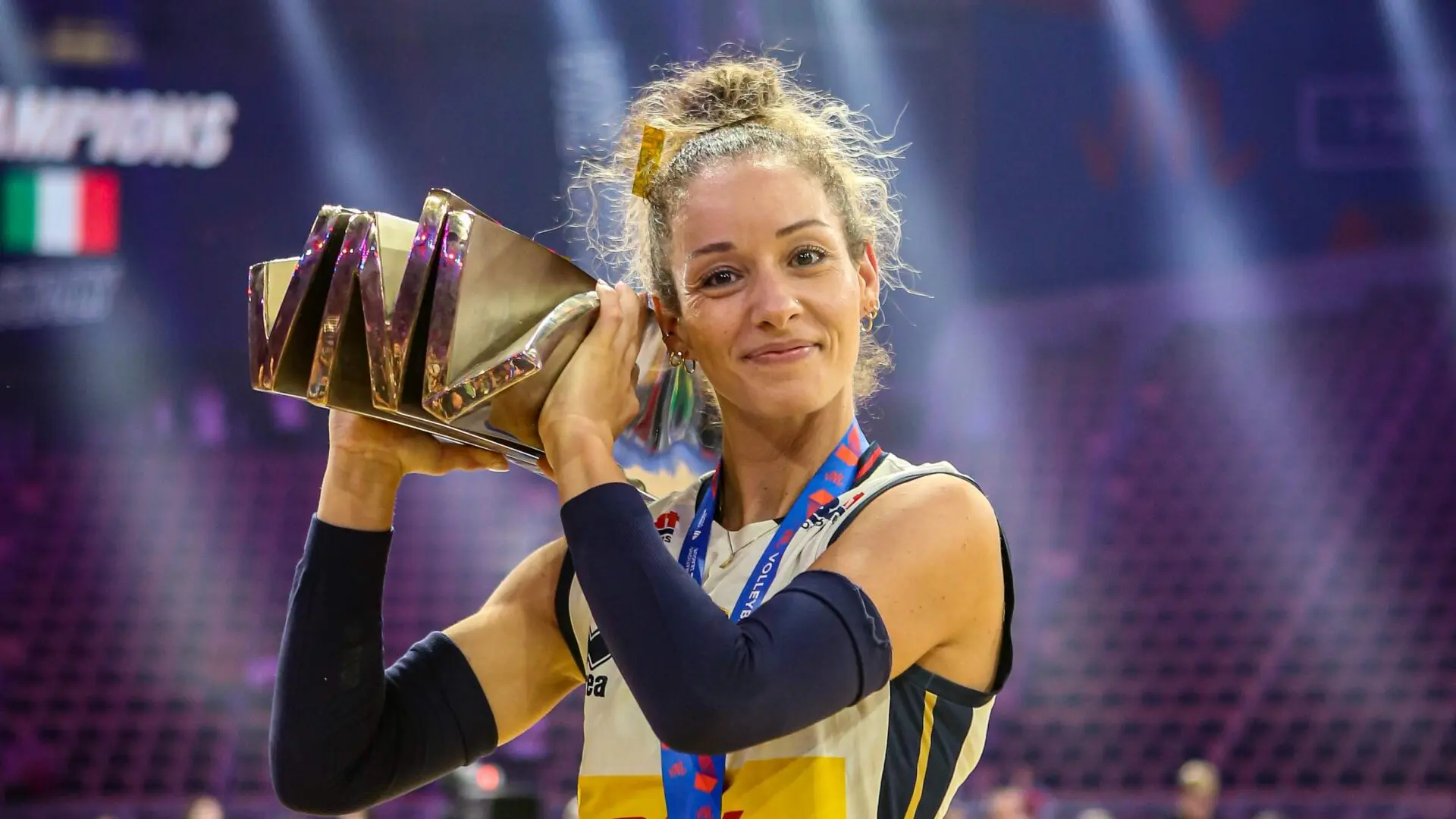 Monica De Gennaro u shpall lojtarja më e mirë (MVP) e Volleyball Nations League 2025 për femra 1 Monica De Gennaro