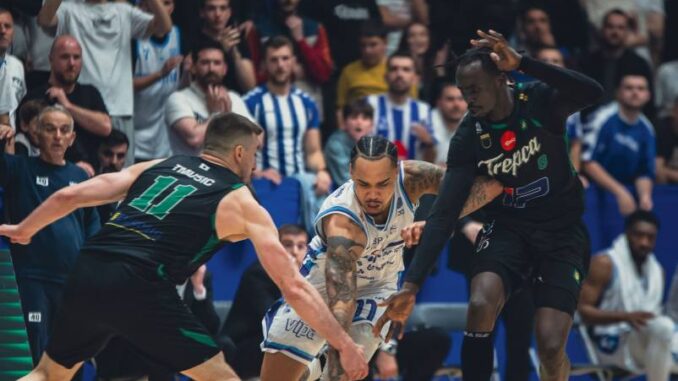 Ndeshje basketbolli: Prishtina - Trepça