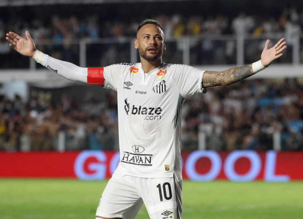 Neymar ne Santos Kërlaçki Neymar ne Santos