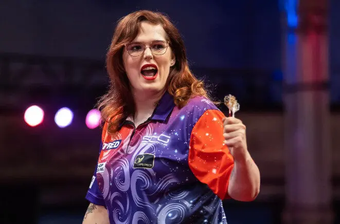 Noa‑Lynn van Leuven, Lojtarja më e njohur transgjinore e pikados përjashtohet 1 Noa‑Lynn van Leuven