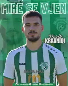 KF Dukagjini me pesë përforcime 4 Norik Krasniqi