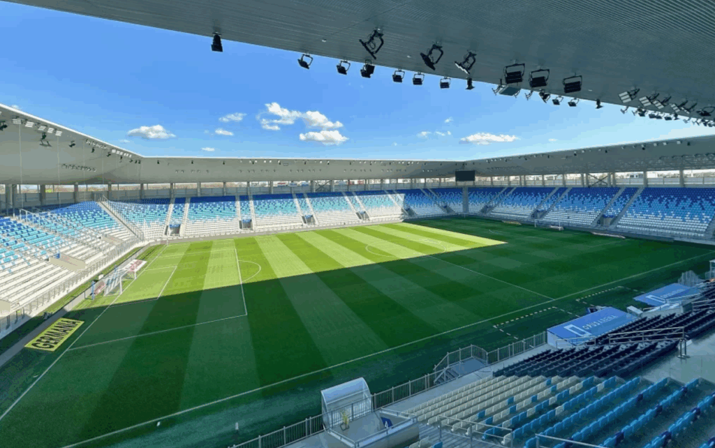 Kampi modern i NK Osijek: Investimi që po ndryshon futbollin kroat 2 Opus Arena