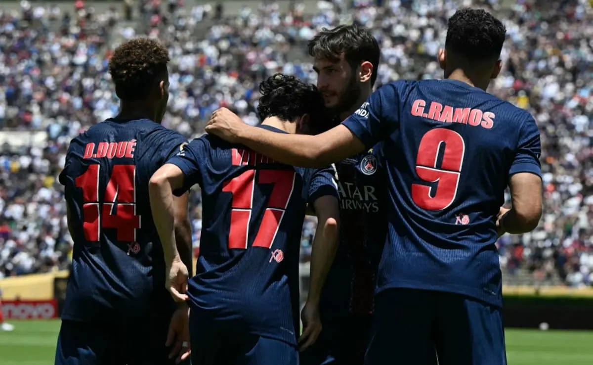 PSG: Si po i dominon ekipi i Luis Enrique kundërshtarët nga minuti i parë 1 PSG